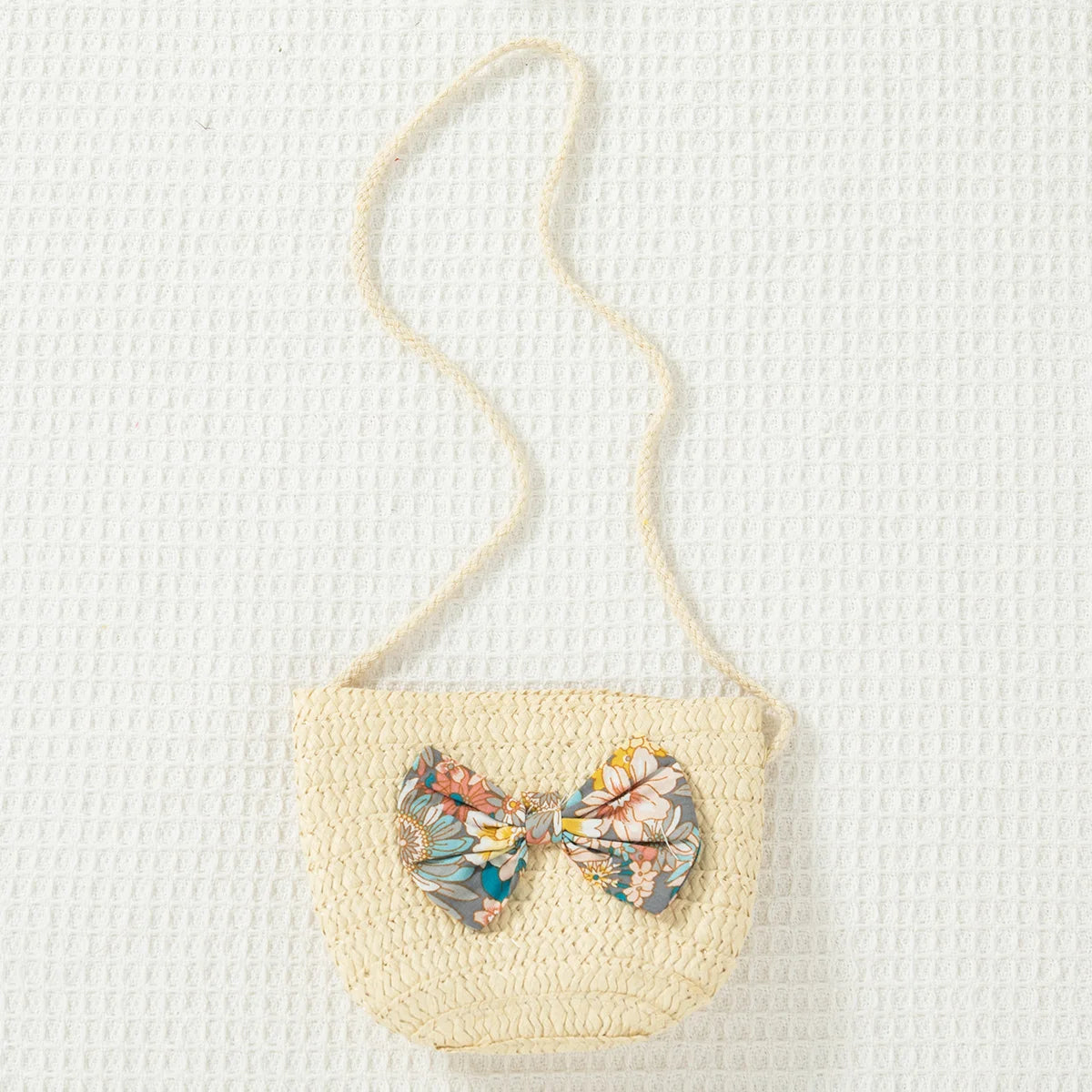 BloomBelle – Summer Ruffle Dress & Bag Set for Little Girls